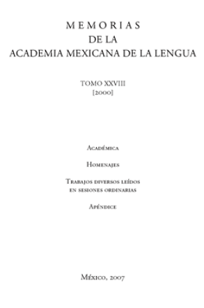 Portada del libro Memorias