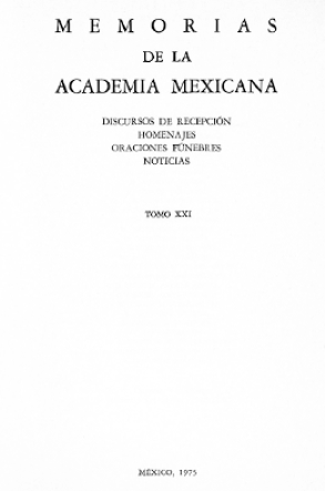 Portada del libro Memorias