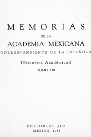 Portada del libro Memorias