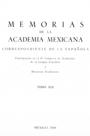 Portada del libro Memorias