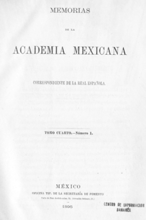 Portada del libro Memorias