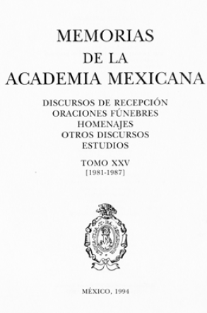 Portada del libro Memorias