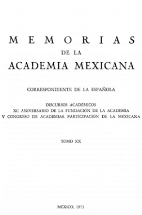 Portada del libro Memorias