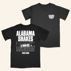 Alabama Shakes Merch Alabama Shakes 2025 Tour Shirt