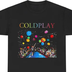 Coldplay World Tour 2025 Gift For Fan Shirt