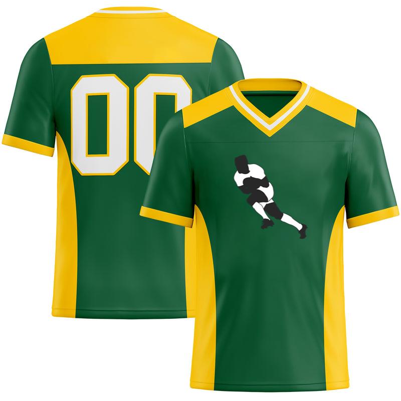 American Football Player Football Jersey