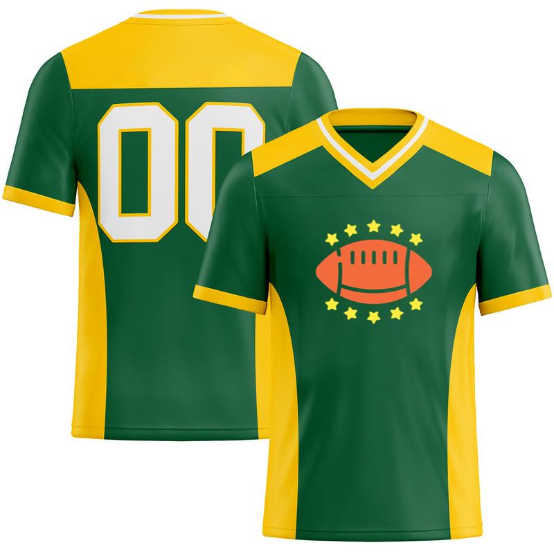 American Football Symbol Football Jersey