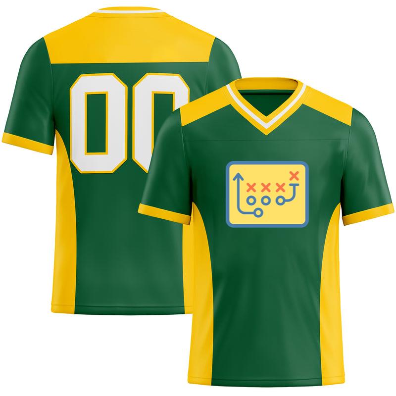 American Football Tactic Icon Football Jersey