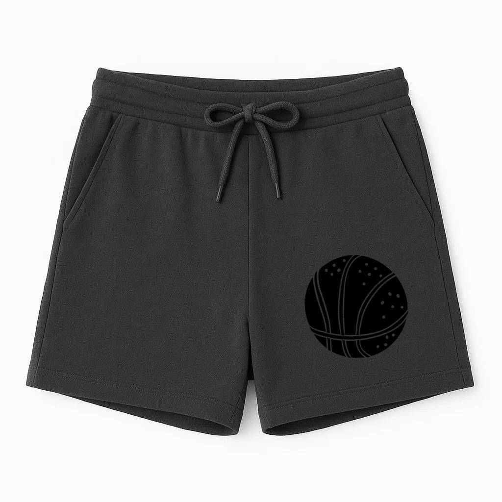 Ball Basketball Black Short