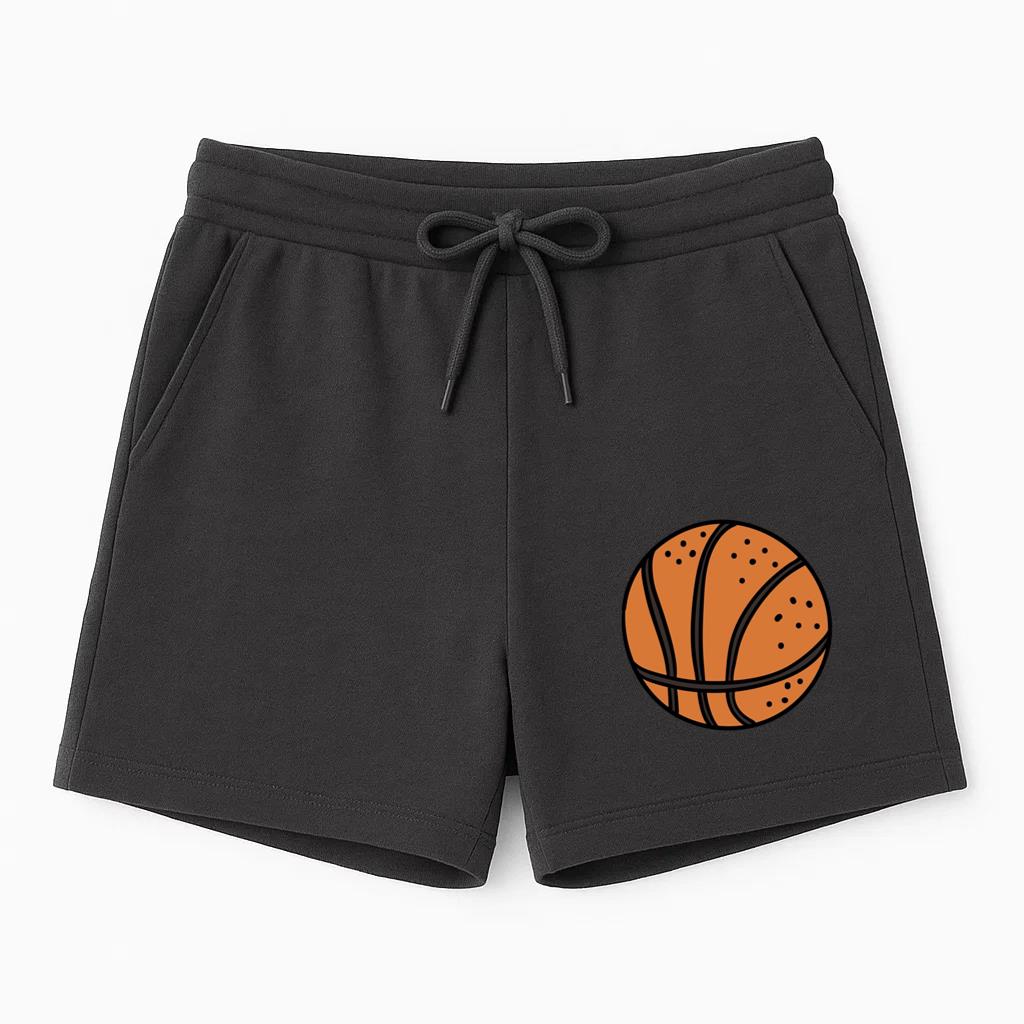 Ball Basketball Hand Drawn Short