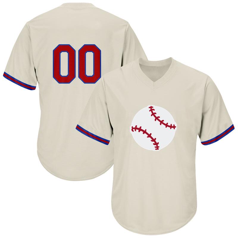 Baseball Ball Flat Design Baseball Jersey