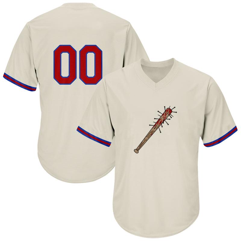 Baseball Bat With Blood On It Baseball Jersey
