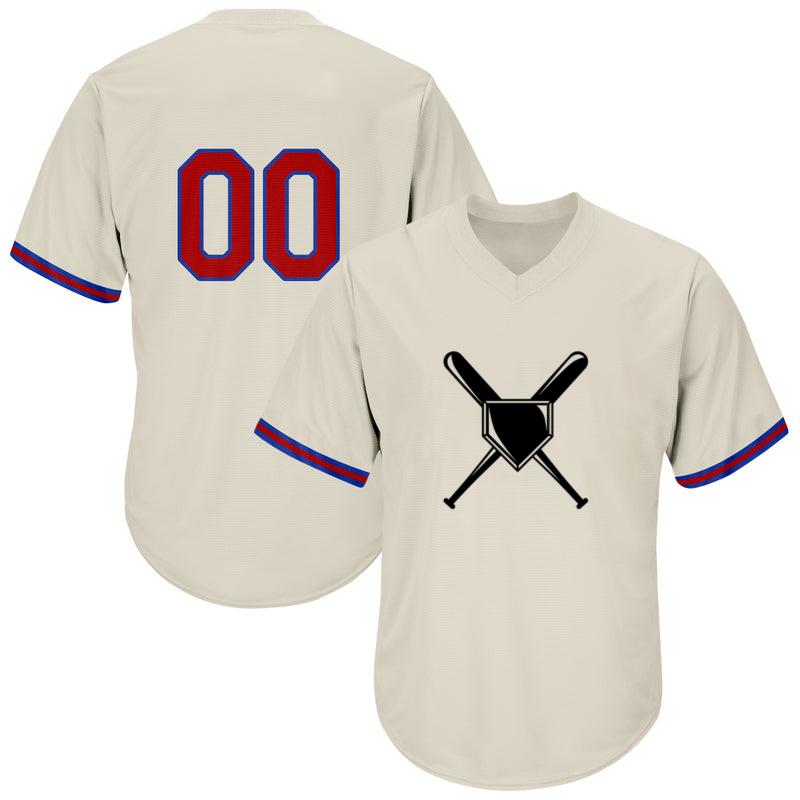 Baseball Bats Badgecut Out Baseball Jersey