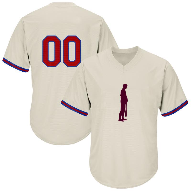 Baseball Batting Silhouette Vector Baseball Jersey