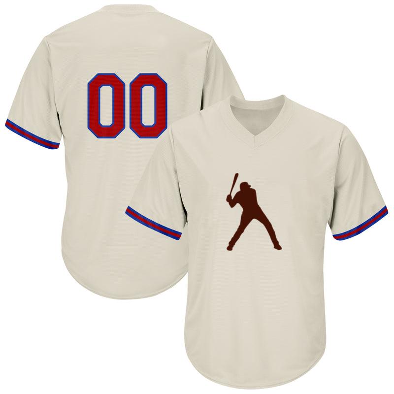 Baseball Game Player Baseball Jersey
