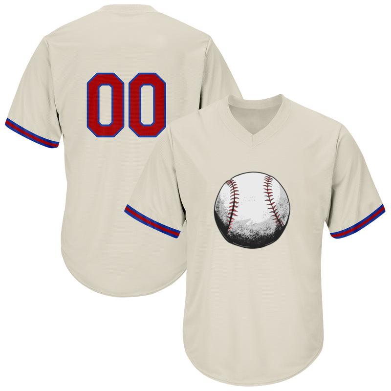Baseball Illustration Baseball Jersey