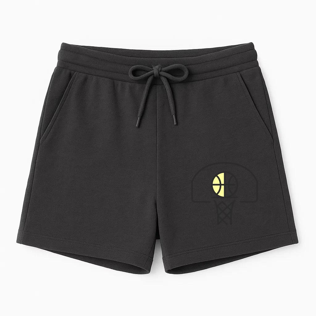Basket Ball Backboard Flat Stroke Short