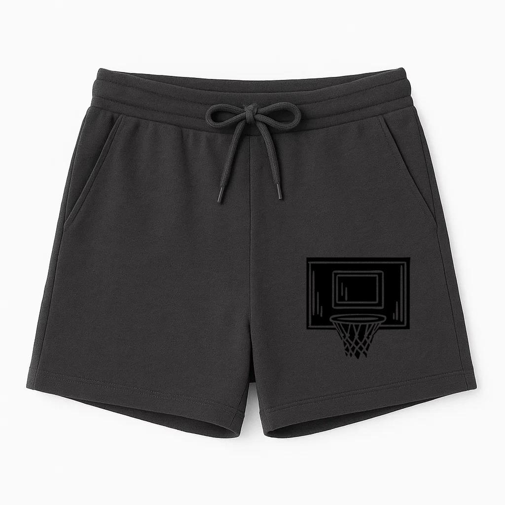 Basket Basketball Black Short