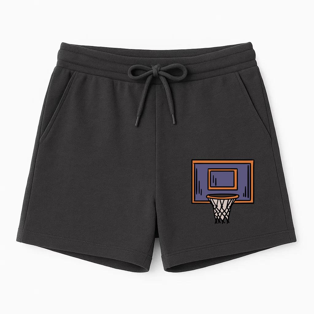 Basket Basketball Hand Drawn Short