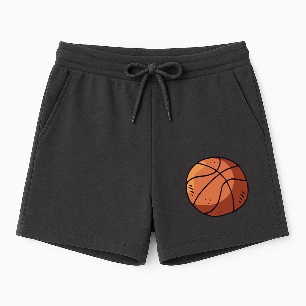 Basketball Ball Cartoon Short