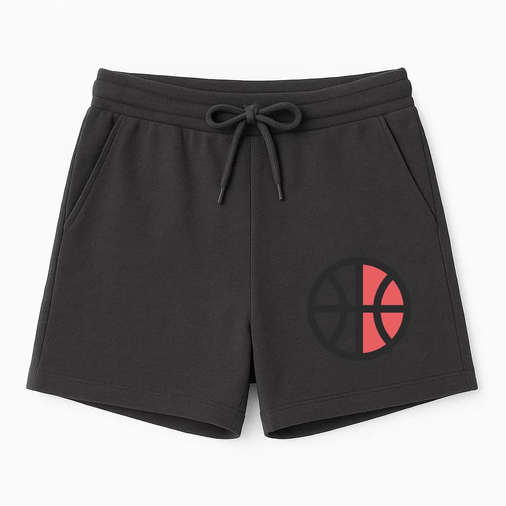 Basketball Ball Colored Stroke Icon Short