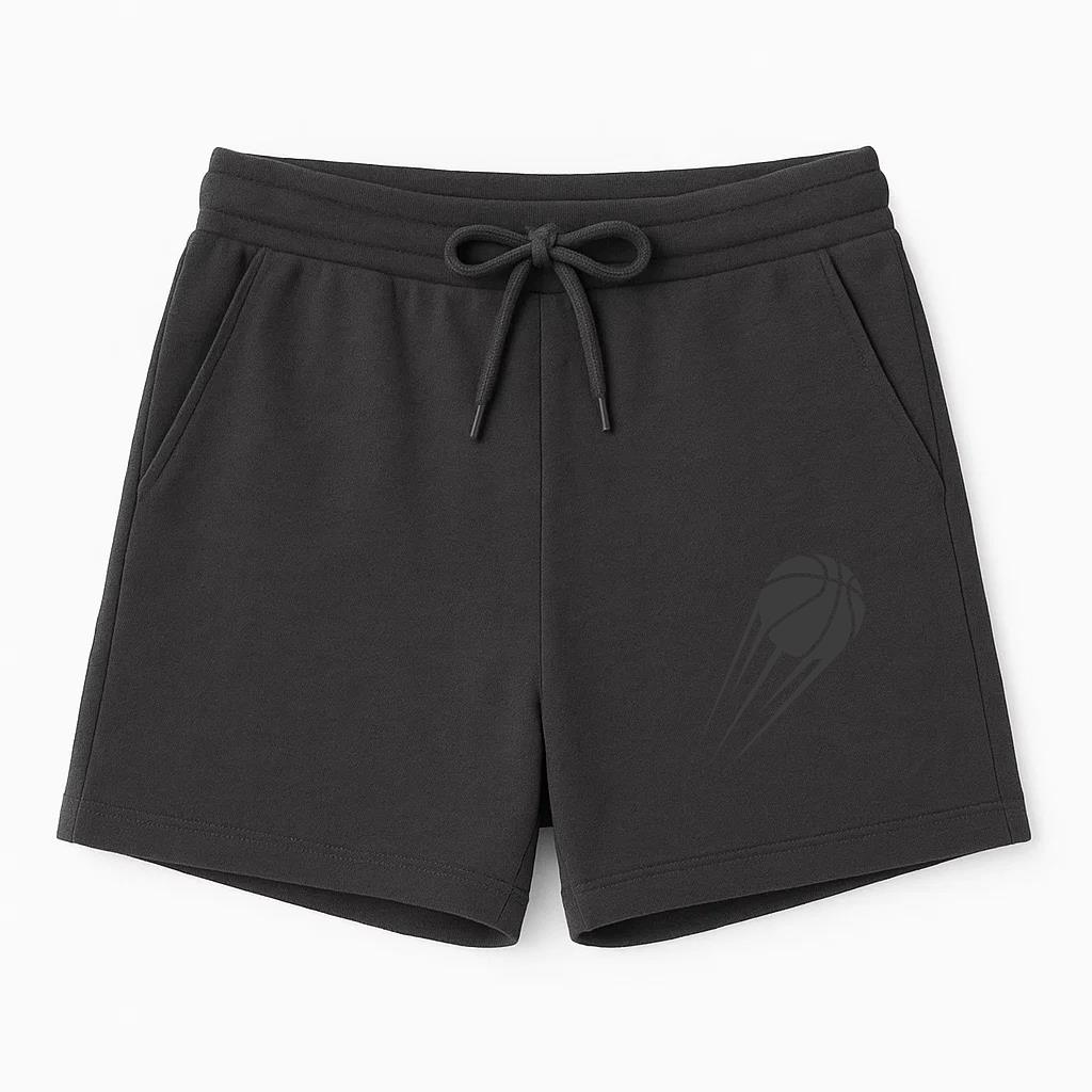 Basketball Ball Cut Out Short