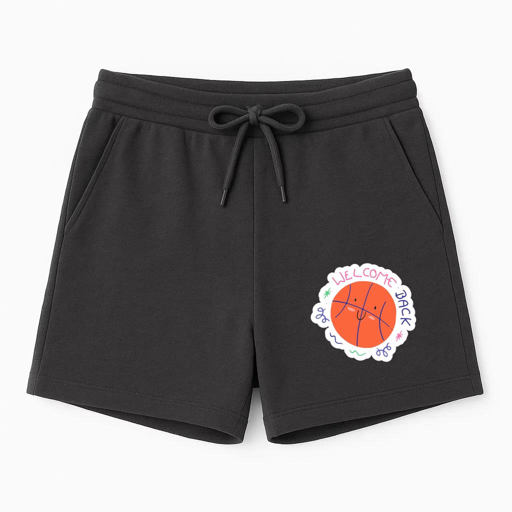 Basketball Ball Cute Short