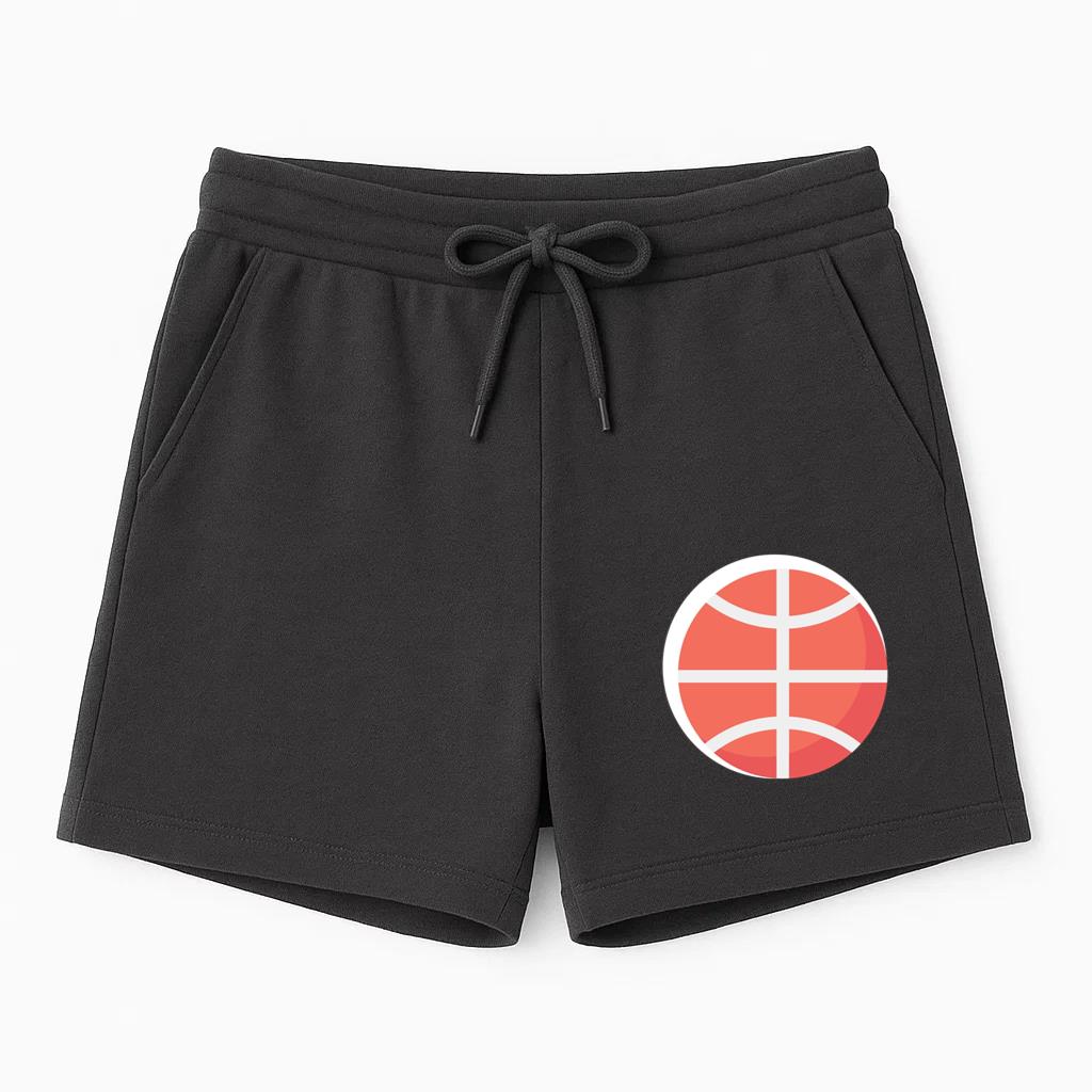 Basketball Ball Flat Icon Basketball Short
