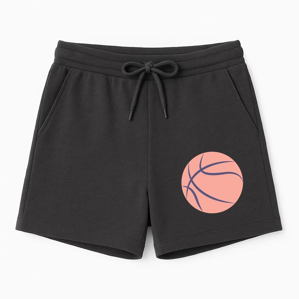 Basketball Ball Flat Icon Short