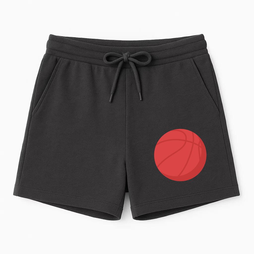 Basketball Ball Flat Short