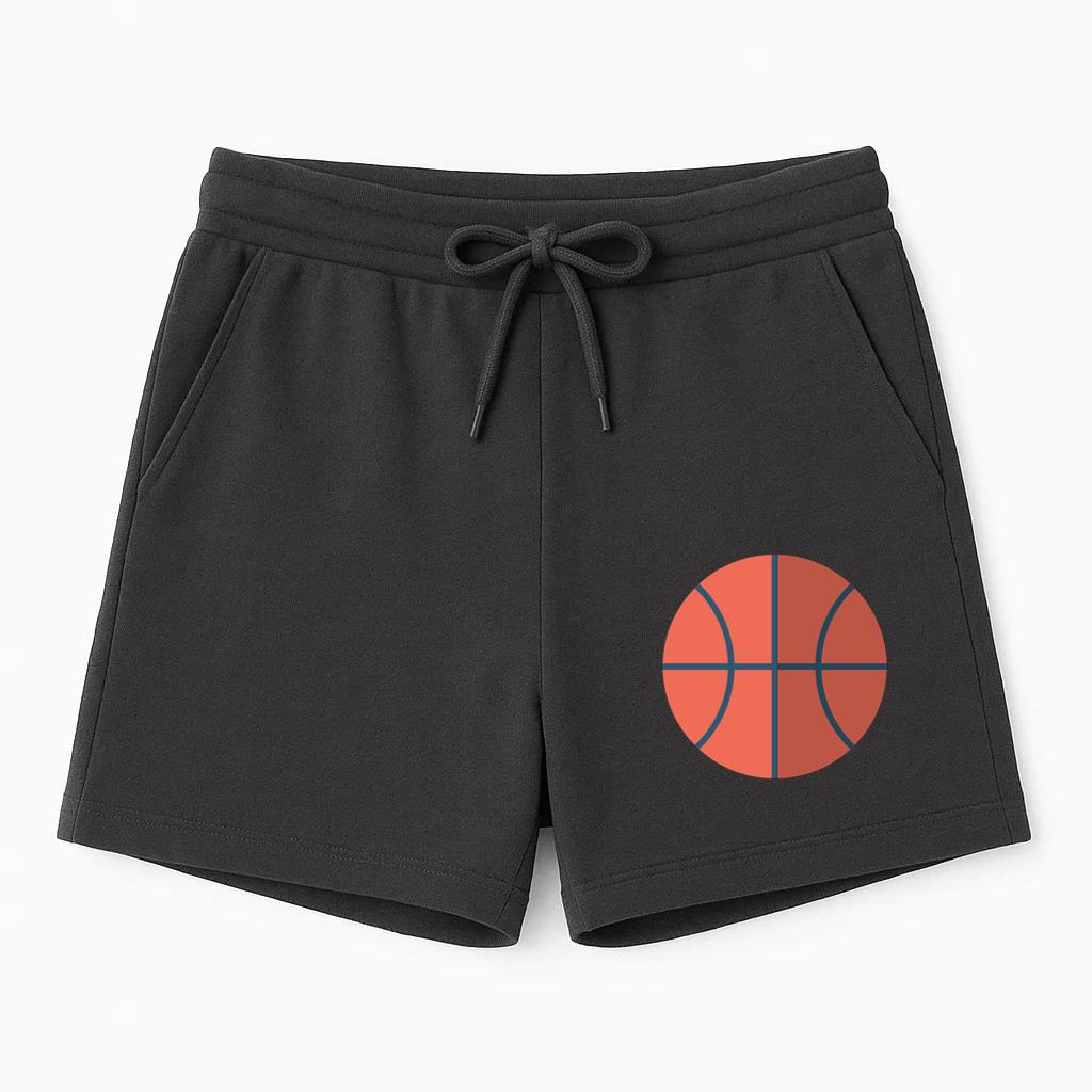 Basketball Ball School Illustration Short
