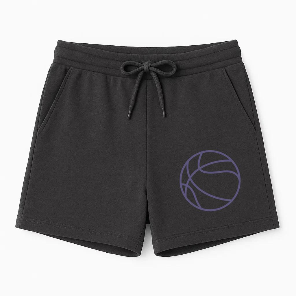 Basketball Ball Stroke Icon Basketball Short