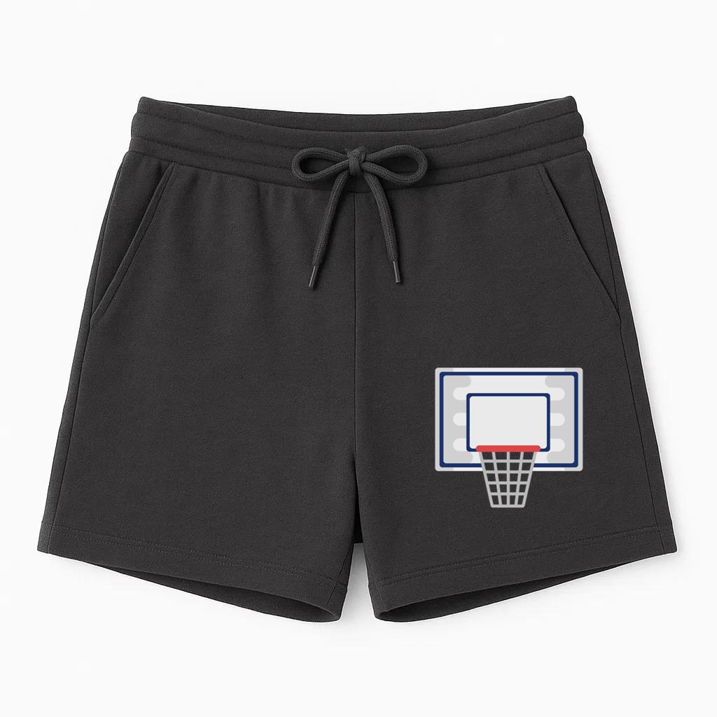 Basketball Basket Flat Short