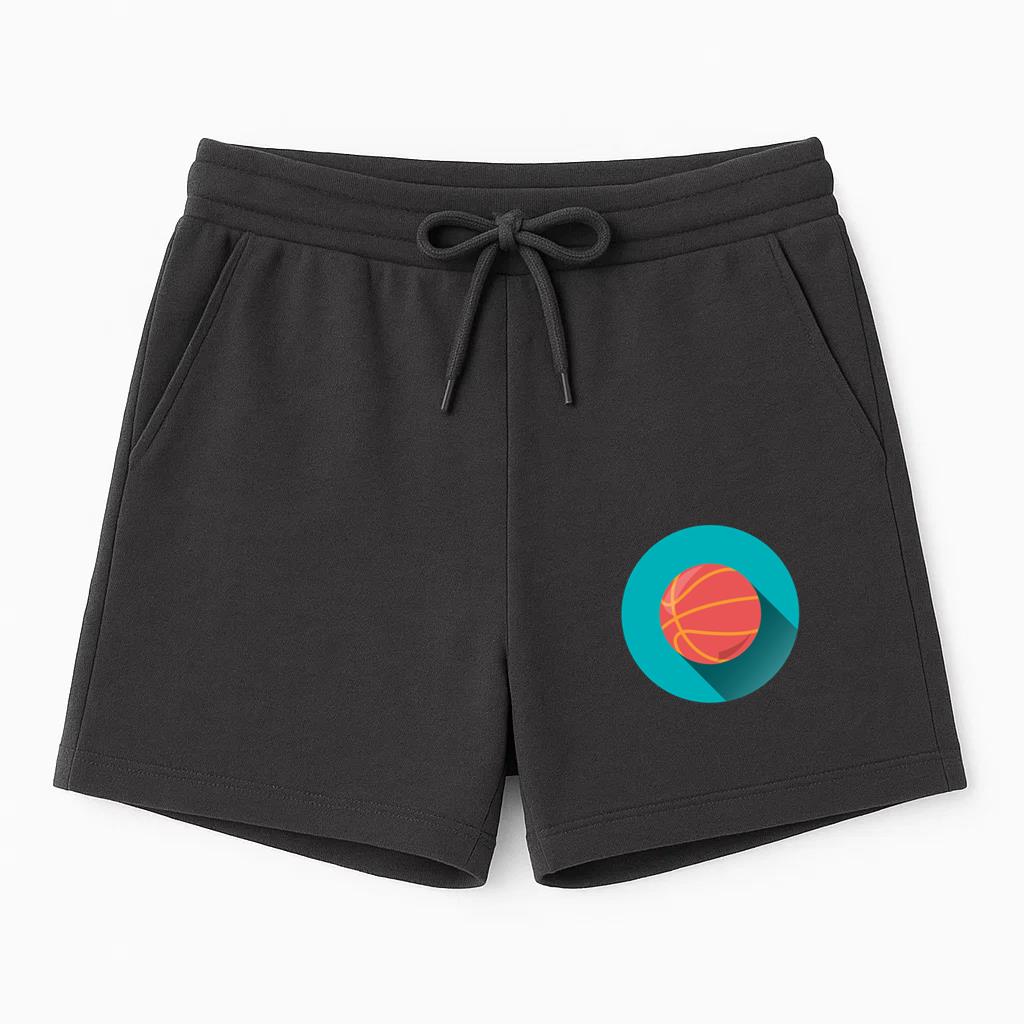 Basketball Circle Icon Short