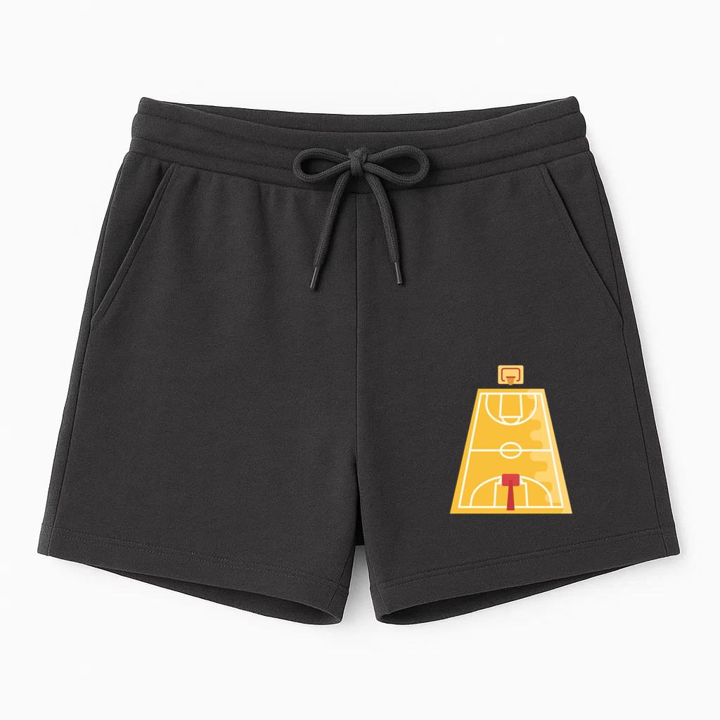 Basketball Court Flat Short