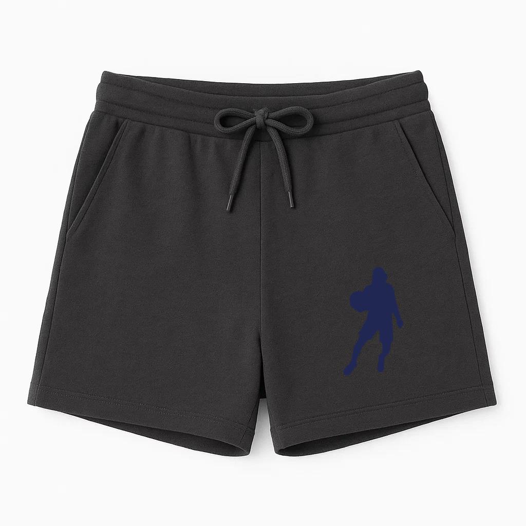 Basketball Dribble Hood Silhouette Short