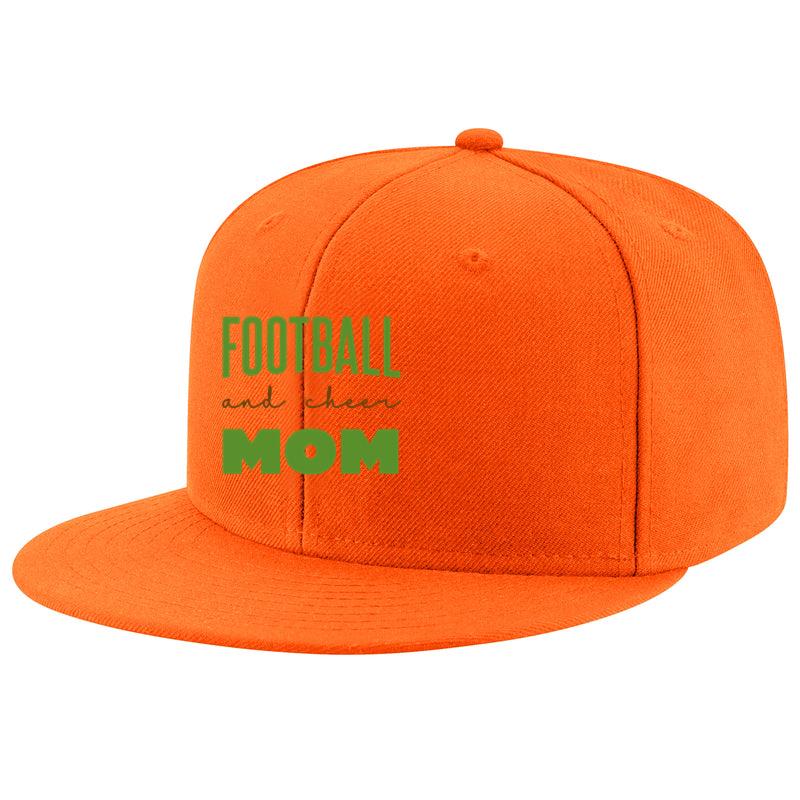 Football And Cheer Mom PP Cap
