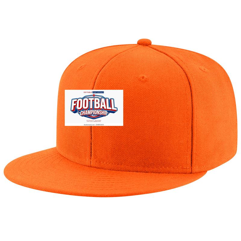 Football Championship D Editable Text Nw Cap