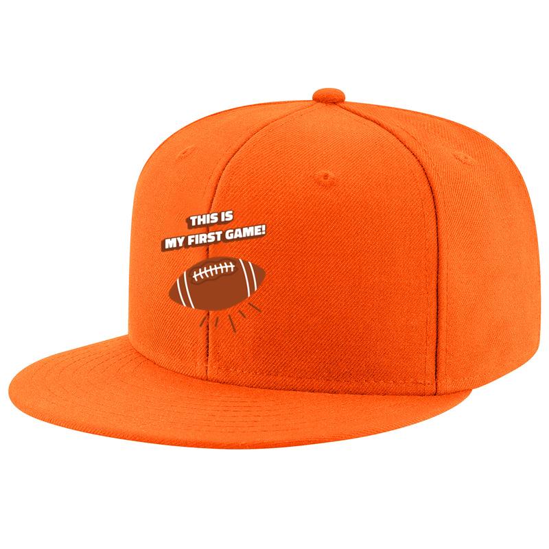 Football First Game Badge Cap