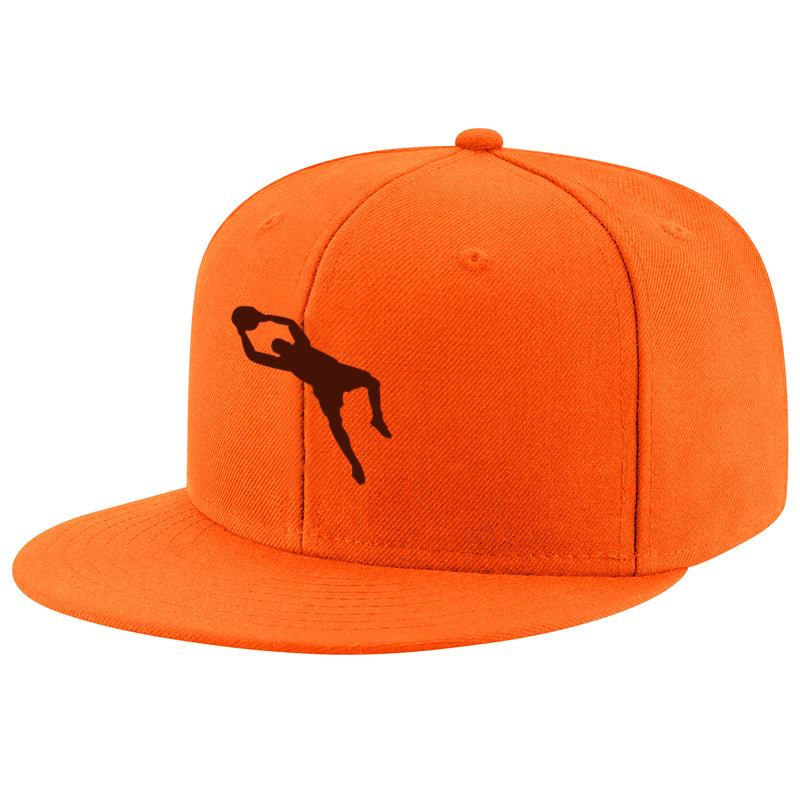 Football Goalkeeper Catching Jump Cap