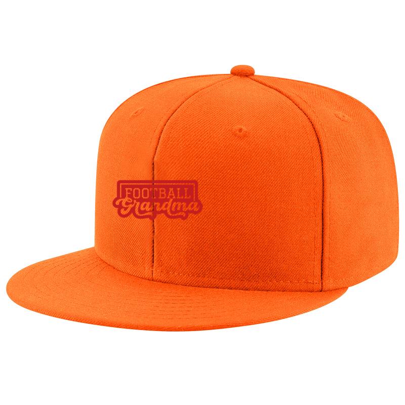 Football Grandma Design Retro Cap