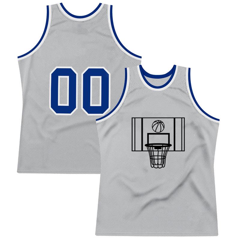Basketball Hoop And Ball Stroke Basketball Jersey