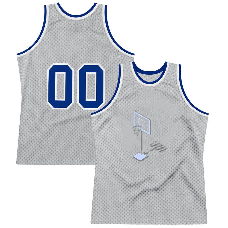Basketball Hoop Isometric Basketball Jersey