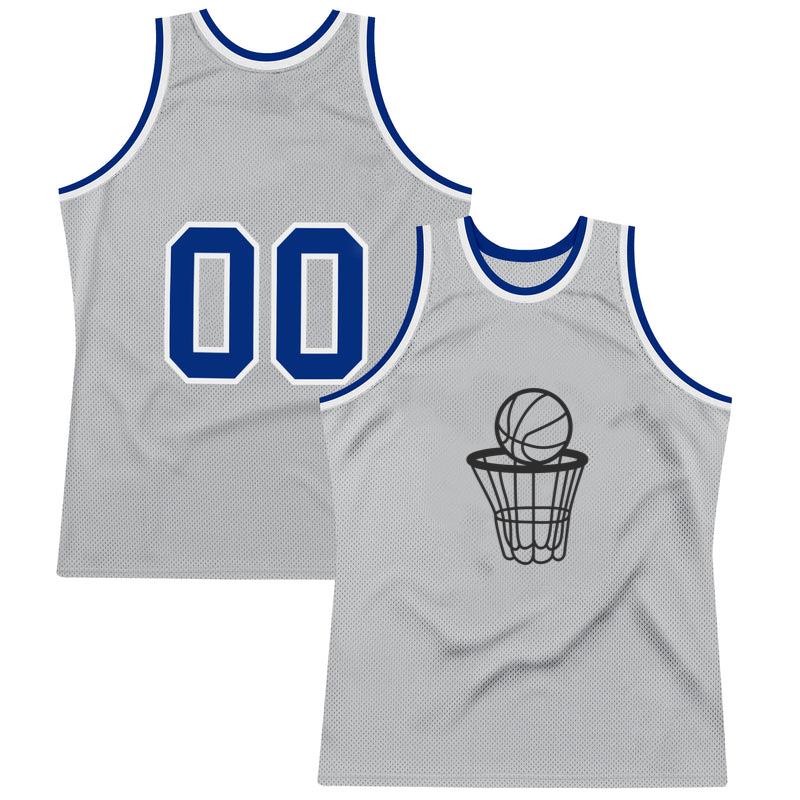 Basketball Net And Ball Stroke Basketball Jersey