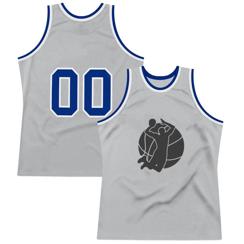Basketball Player Ball Cut Out Basketball Jersey