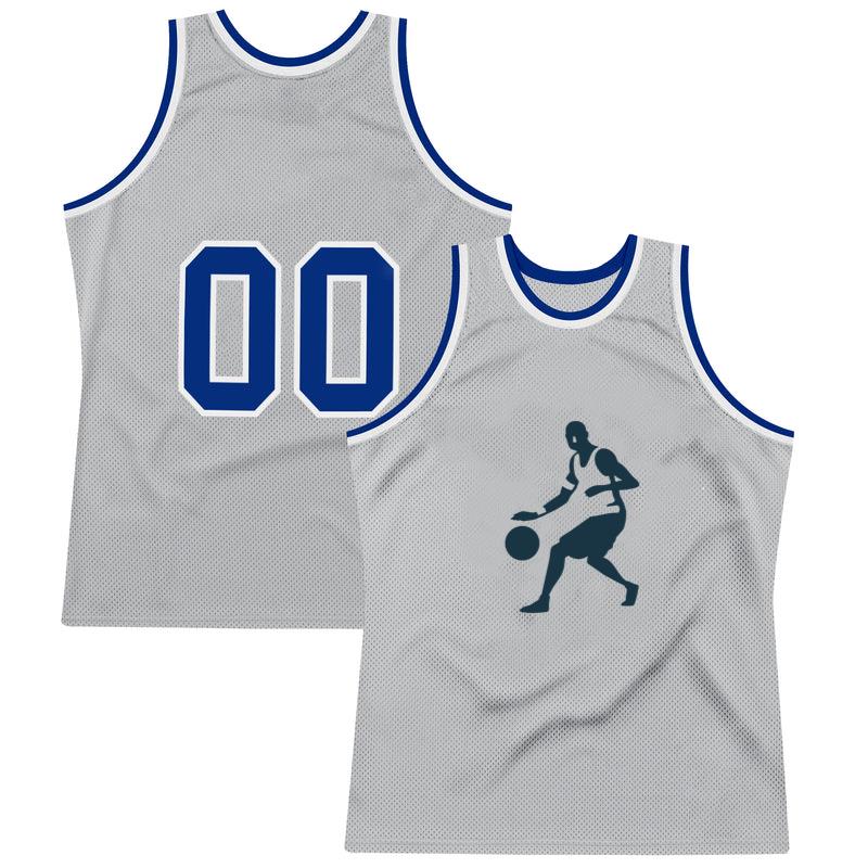 Basketball Player Ball Player Shorts Bald Detailed Silhouette Basketball Jersey
