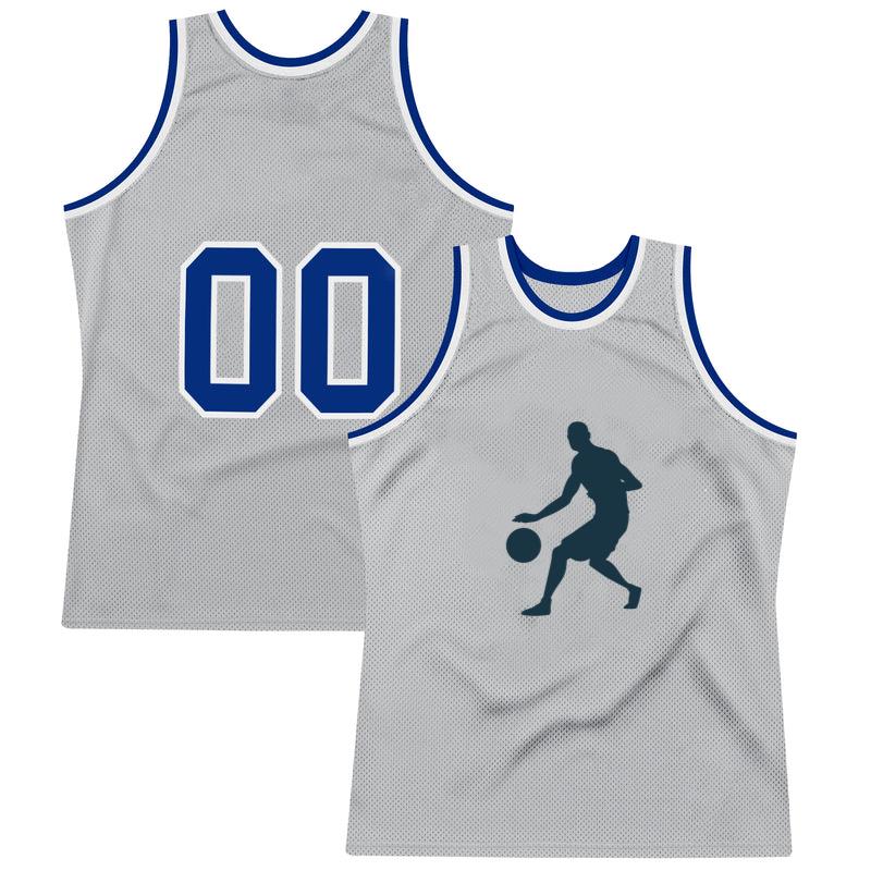 Basketball Player Ball Player Shorts Bald Silhouette Basketball Jersey