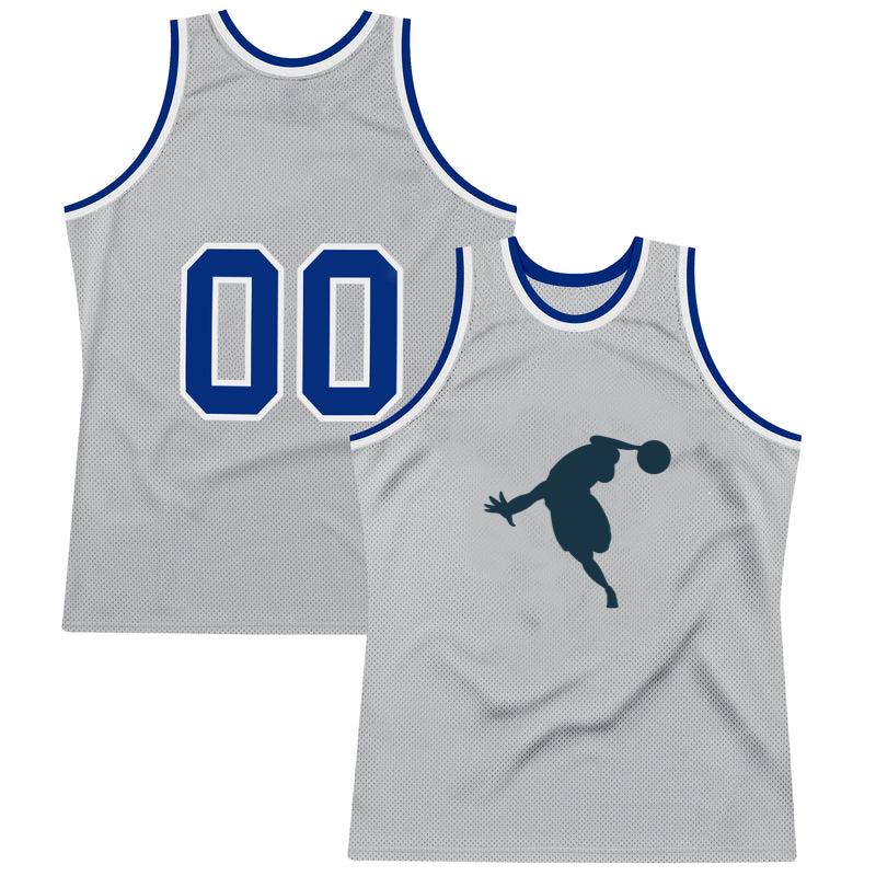 Basketball Player Ball Silhouette Basketball Jersey